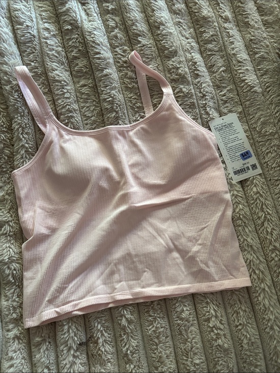 lululemon athletica Tops - lululemon athletica Light Pink Ribbed Camisole